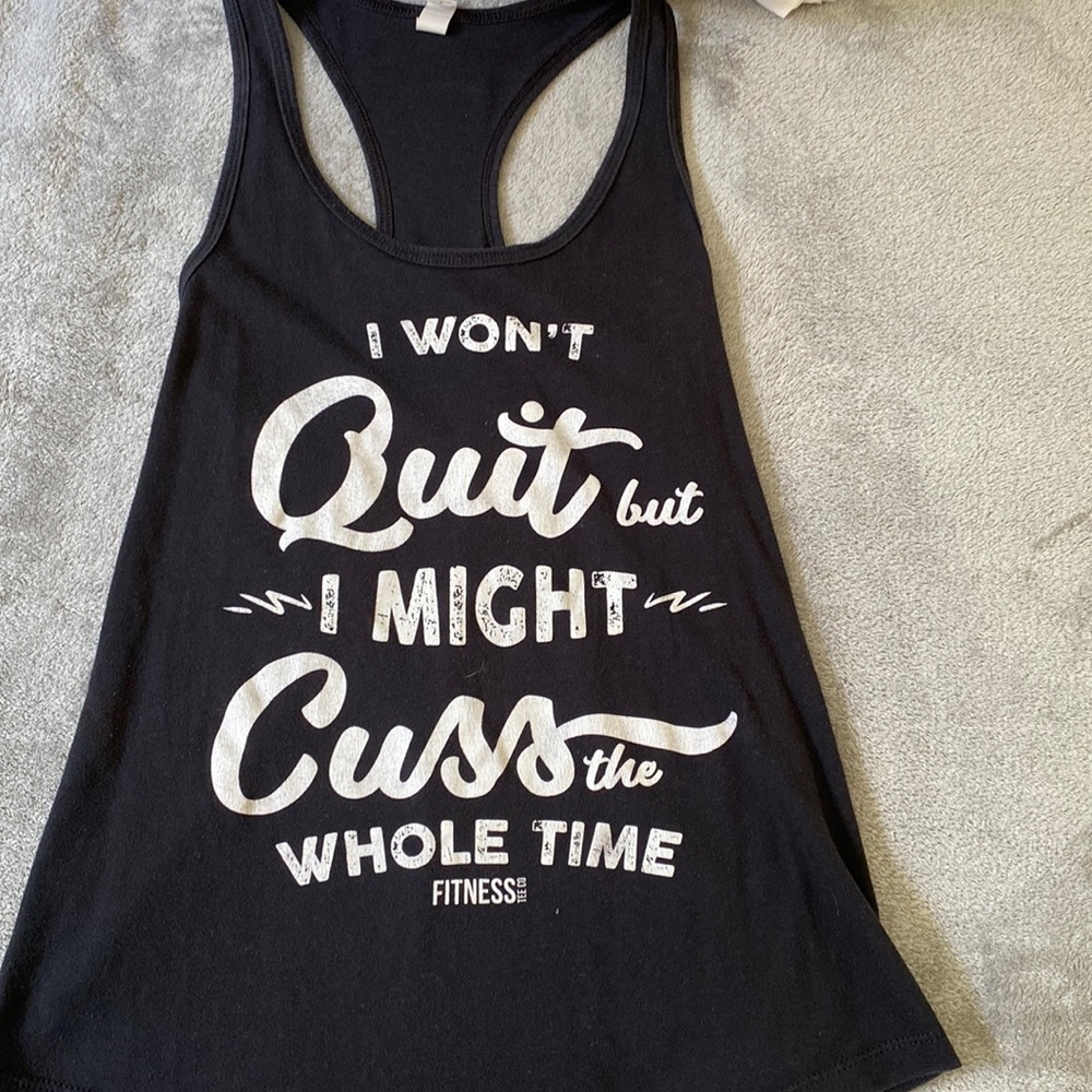 Fitness Tee Co Tank